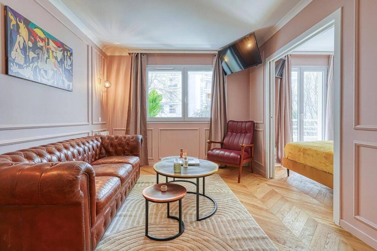 Melody Suite In Paris Courbevoie Eksteriør bilde